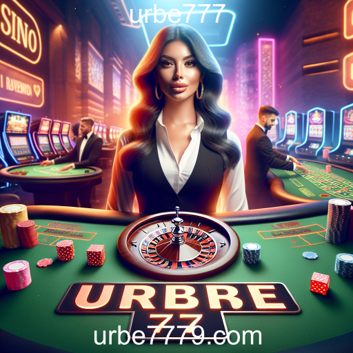 Descubra a Experiência do Cassino Ao Vivo no Urbe777